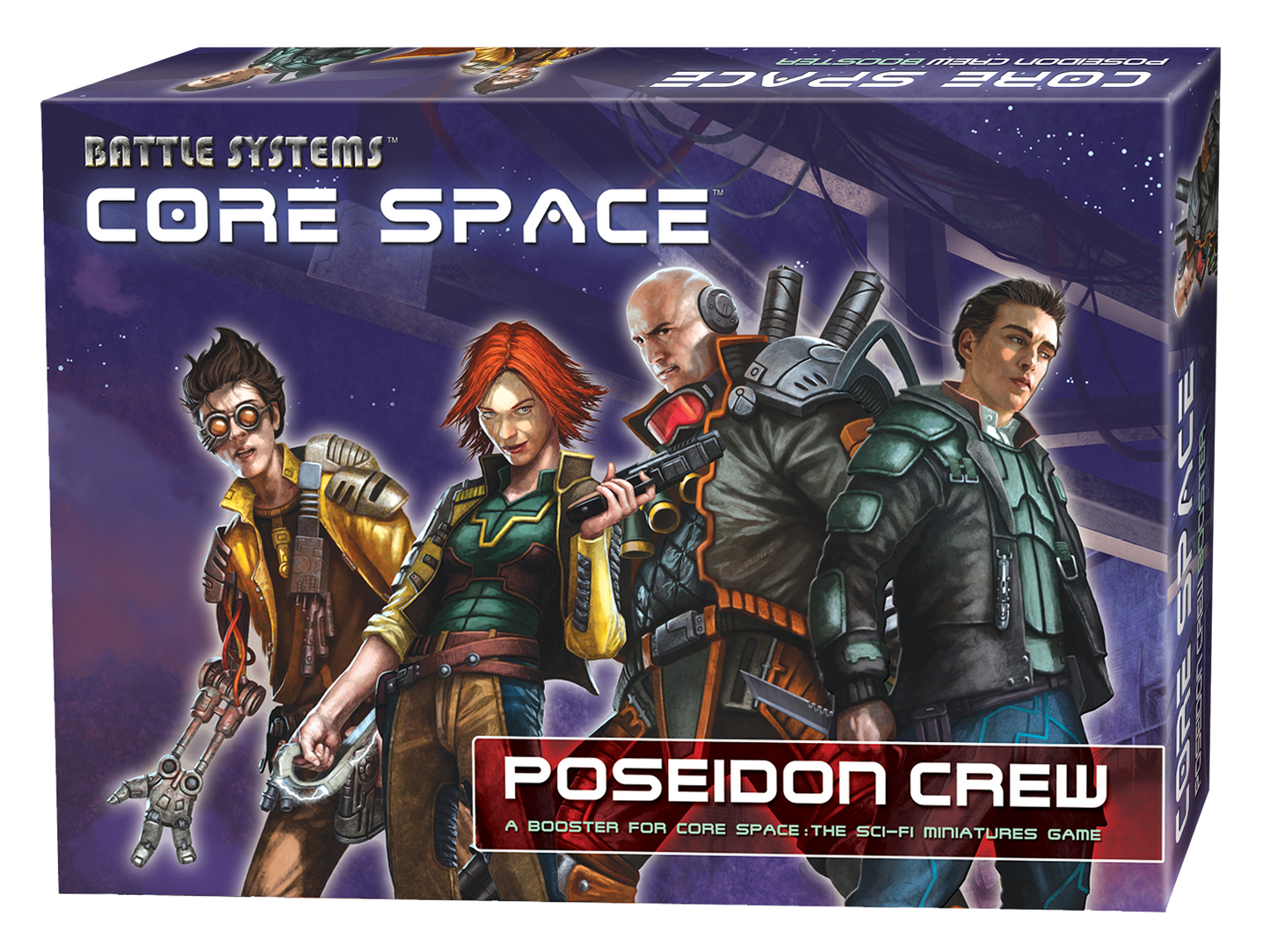 Core Space Poseidon Crew Expansion English