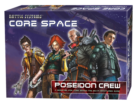 Core Space Poseidon Crew Expansion englisch