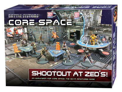 Core Space Shootout at Zed's Expansion englisch