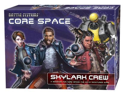 Core Space Skylark Crew Expansion English