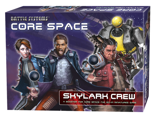 Core Space Skylark Crew Expansion englisch