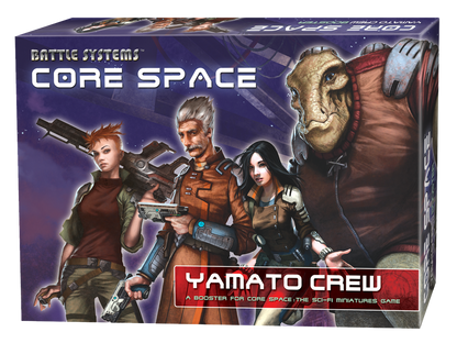 Core Space Yamato Crew Expansion English