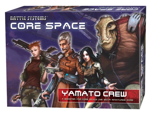 Core Space Yamato Crew Expansion englisch