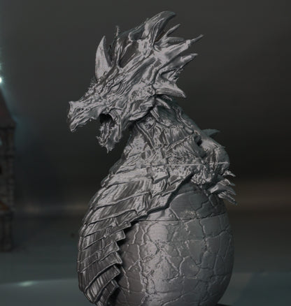 Dice Box Dragon Egg