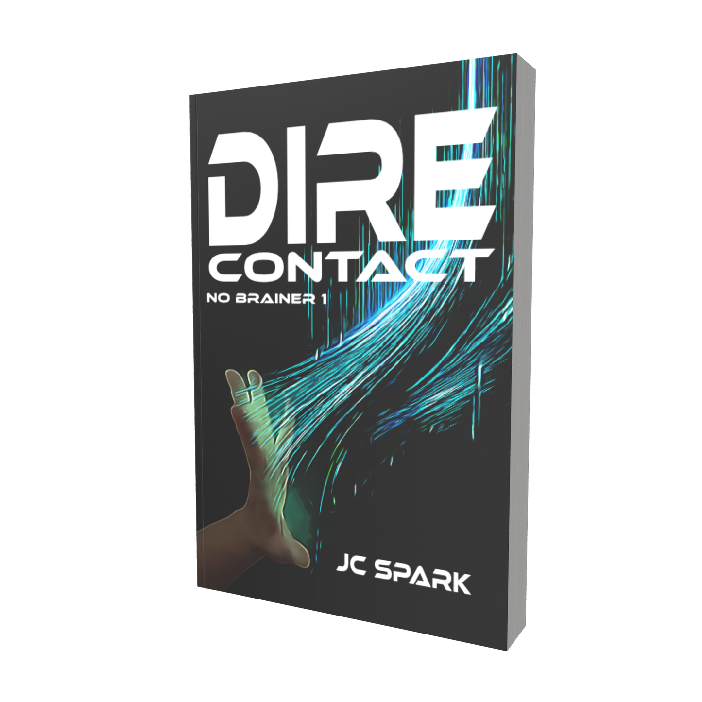 Dire Contact - No Brainer Series - Book 1  ENGLISCH Exclusiv BackerKit Edition