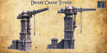 Tower House Medieval 3D Terrain Building Miniature Land DnD RPG Tabletop