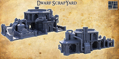 Tower House Medieval 3D Terrain Building Miniature Land DnD RPG Tabletop