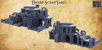 Tower House Medieval 3D Terrain Building Miniature Land DnD RPG Tabletop