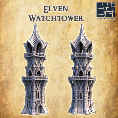 Tower House Medieval 3D Terrain Building Miniature Land DnD RPG Tabletop