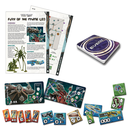 Core Space Firstborn Fury of the Insane God Expansion englisch