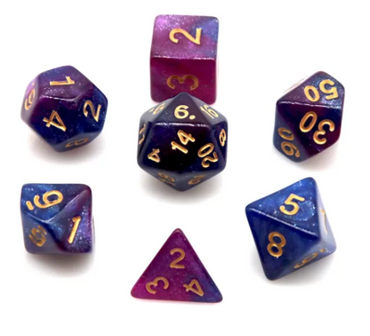 City of Stars RPG Dice Set