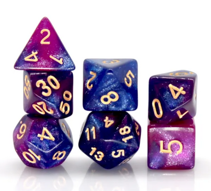 City of Stars RPG Dice Set