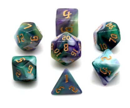 All Falls Down RPG Dice Set