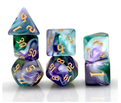 All Falls Down RPG Dice Set