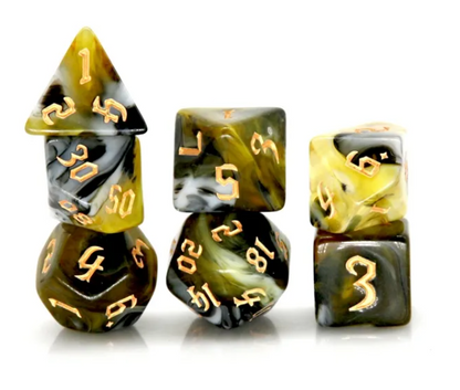 Sad Sometimes RPG Dice Set