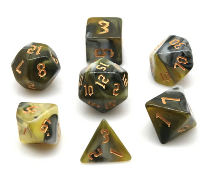 Sad Sometimes RPG Dice Set