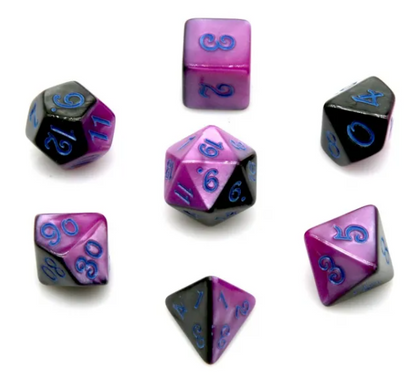 Dark Warcraft RPG Dice Set