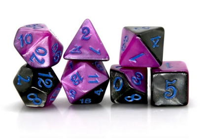 Dark Warcraft RPG Dice Set