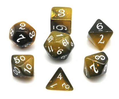 Magic Seagrass RPG Dice Set