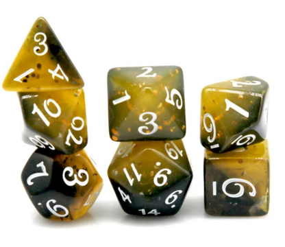 Magic Seagrass RPG Dice Set