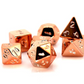 Champagne Electroplating RPG Dice Set