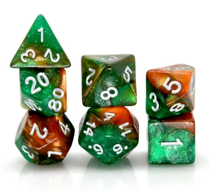 The Magic Key RPG Dice Set