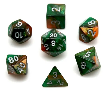 The Magic Key RPG Dice Set