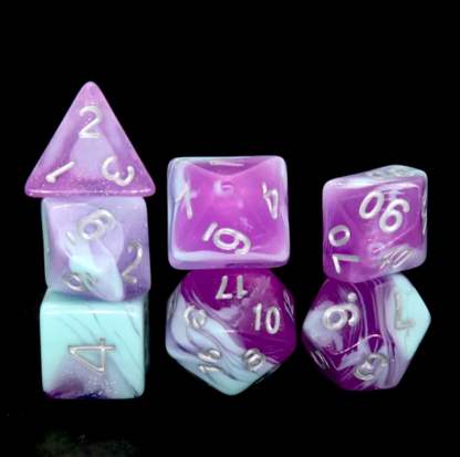 Valder Fields RPG Dice Set