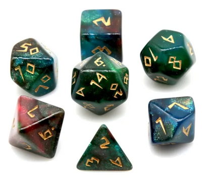 Yours Forever RPG Dice Set