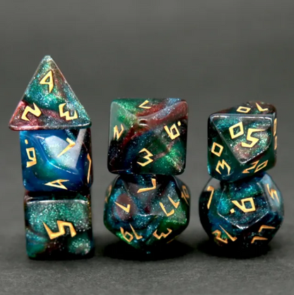 Yours Forever RPG Dice Set