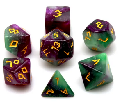 Miss Your Most RPG Dice Set