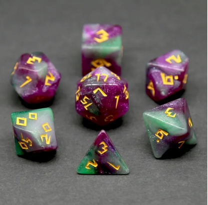 Miss Your Most RPG Dice Set