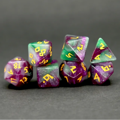 Miss Your Most RPG Dice Set