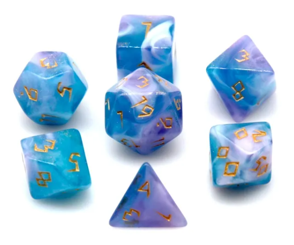 No More RPG Dice Set