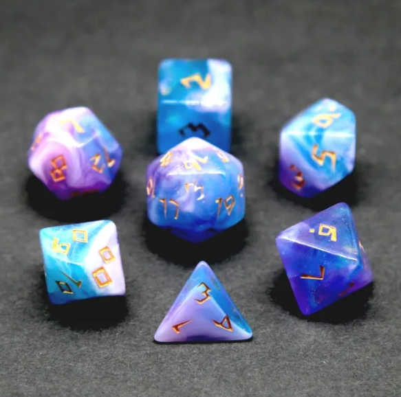 No More RPG Dice Set