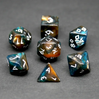 Adventure Time RPG Dice Set