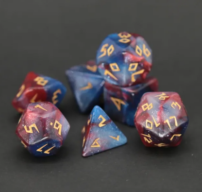 Imagine Sky RPG Dice Set