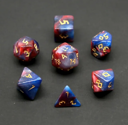 Imagine Sky RPG Dice Set