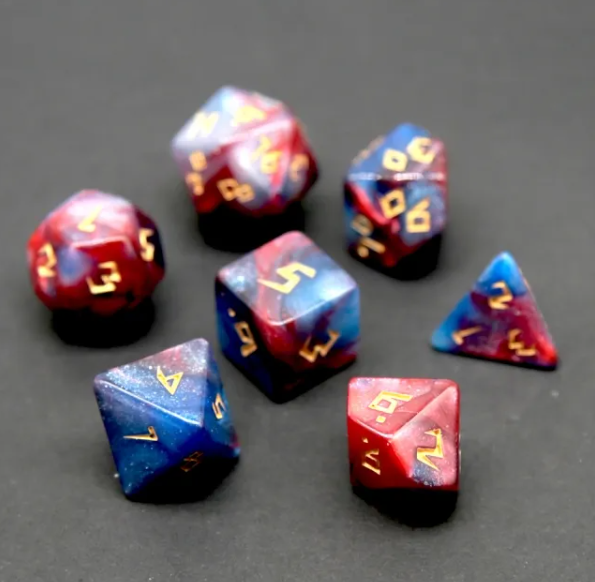 Imagine Sky RPG Dice Set