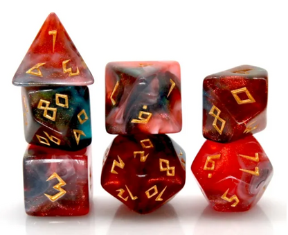 Past Lives RPG Dice Set