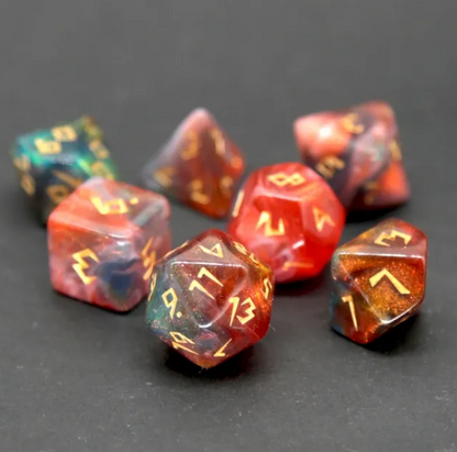 Past Lives RPG Dice Set