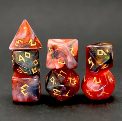 Past Lives RPG Dice Set