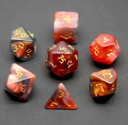 Past Lives RPG Dice Set