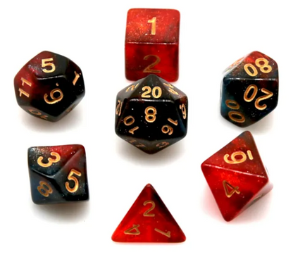 Friendly Fire RPG Dice Set