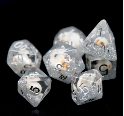 Skull Dice RPG Dice Set