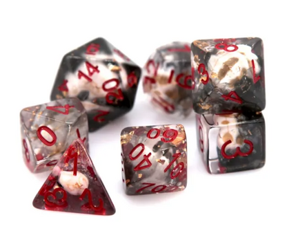 Skull Dice RPG Dice Set