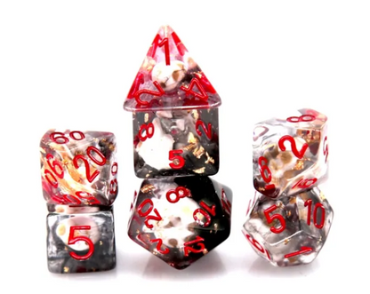 Skull Dice RPG Dice Set