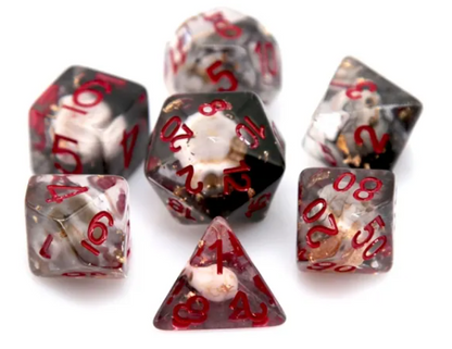 Skull Dice RPG Dice Set