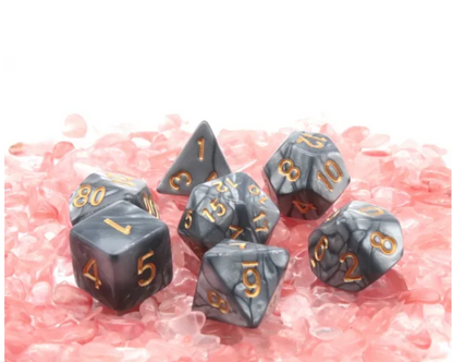 Grey Rock RPG Dice Set