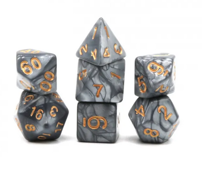 Grey Rock RPG Dice Set